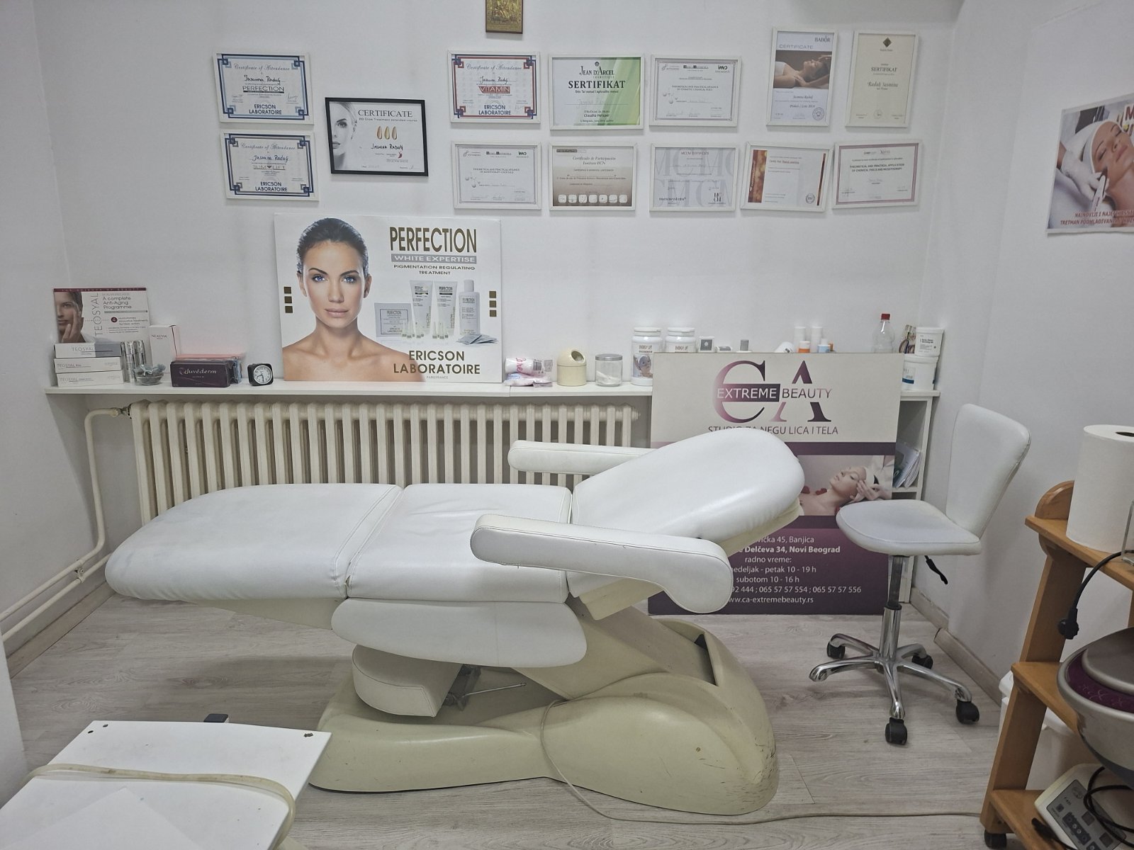 Unutrašnjost CA Extreme Beauty salona — fotografija 2